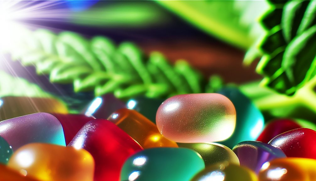 diverse cbd gummy options