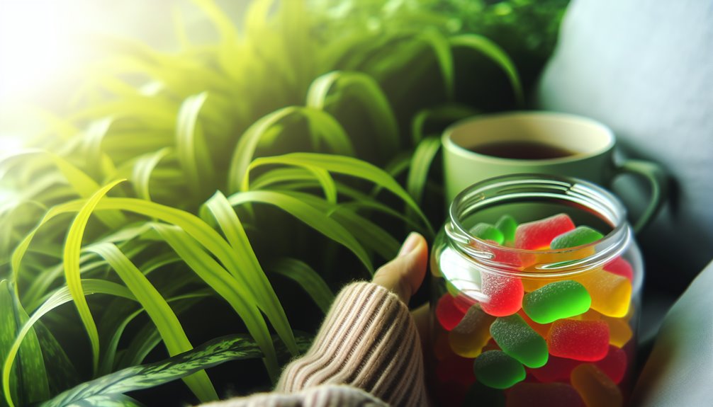 effective stress relief gummies