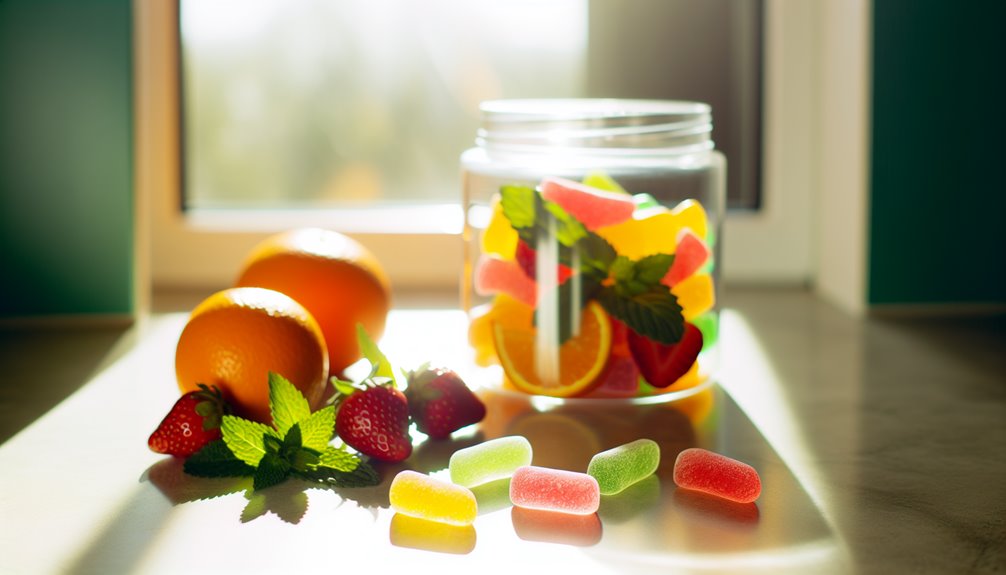 enhance well being with gummies