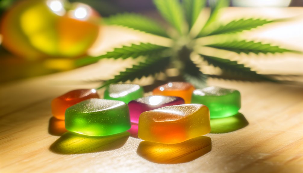 natural stress relief gummies