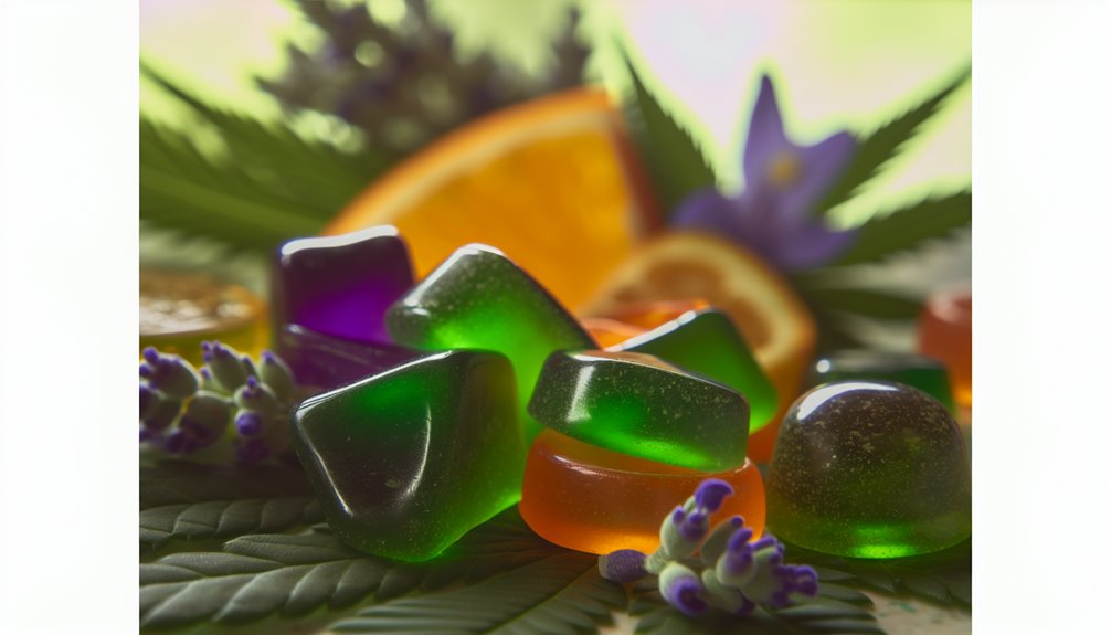 organic cbd gummy ingredients