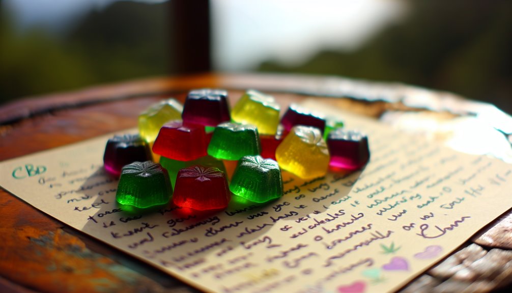 positive cbd gummy experiences