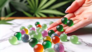 Vitality Naturals CBD Gummy Dots – Small Gummies, Big Benefits